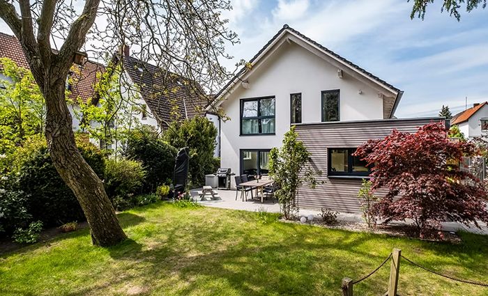 Ökologische Fertighäuser von Zimmerei Johnsen | nachhaltig bauen, gesund wohnen